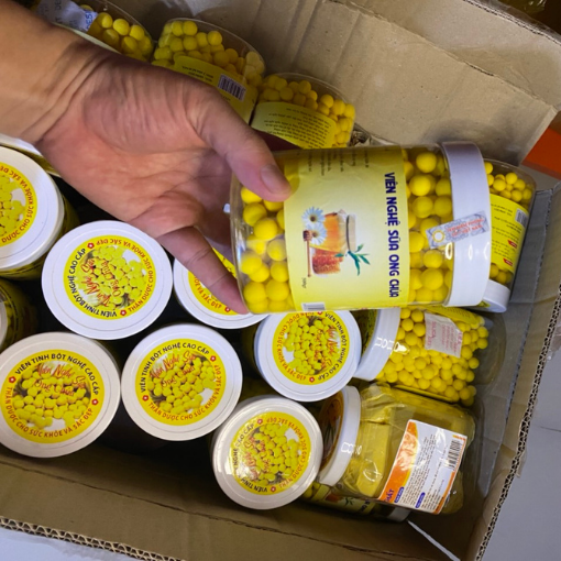 Viên nghệ sữa ong chúa 500gr